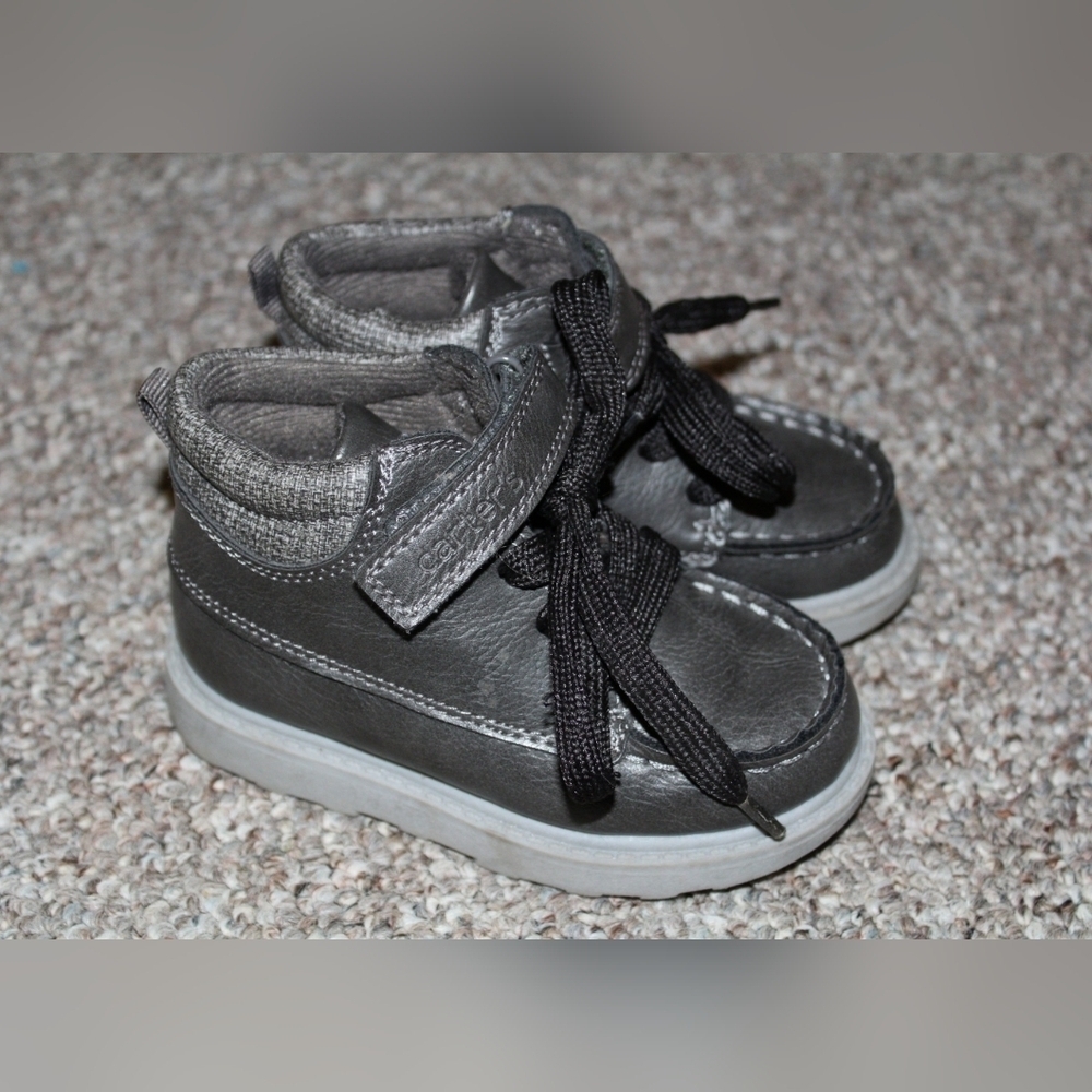 C- Carters toddler shoes, size 7